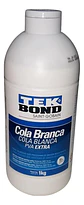 Pegamento Pva Blanco Tekbond 1 Kg Para Madera Papel Mdf - Miniatura 8
