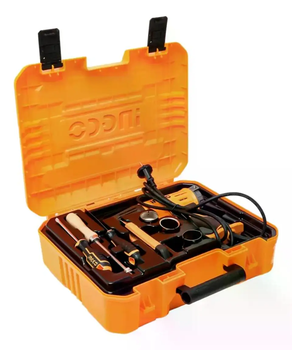Pistola De Calor Digital Ingco 2000w 50/600 C +acc Hg2000581 10