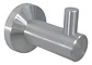 Perchero Toallero De Pared Taumm Swertt Cromado Baño Moderno Gris - Miniatura 2