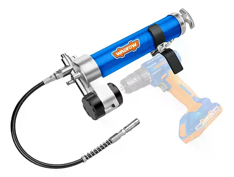 Pistola Engrasadora Para Taladro Inalambrico 400 Cc Wadfow