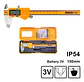 Pie De Metro Calibrador Digital 150mm Ingco Ip54 Hdcd28150 - Miniatura 6