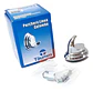 Perchero De Baño Linea Colomba Taumm Metalico Cromado Gris - Miniatura 5