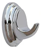 Perchero De Baño Linea Colomba Taumm Metalico Cromado Gris - Miniatura 6