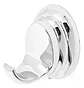Perchero De Baño Linea Colomba Taumm Metalico Cromado Gris - Miniatura 8