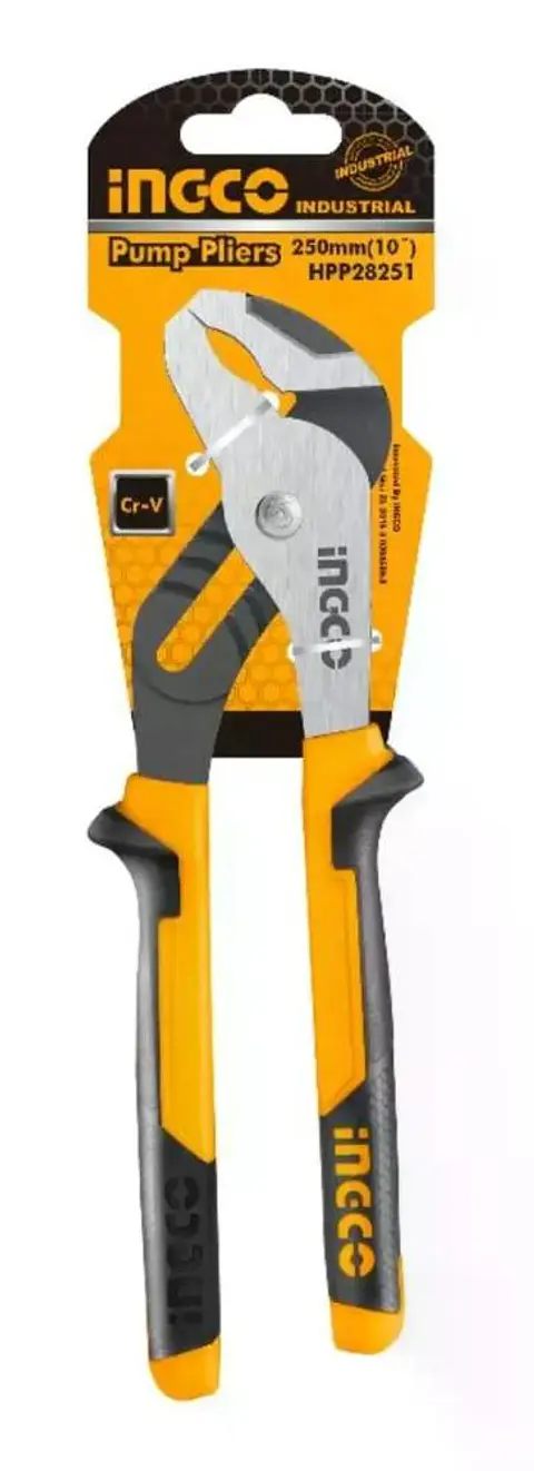 Pinza Pico De Loro Ingco 10 250mm Industrial Pulido Cr-v