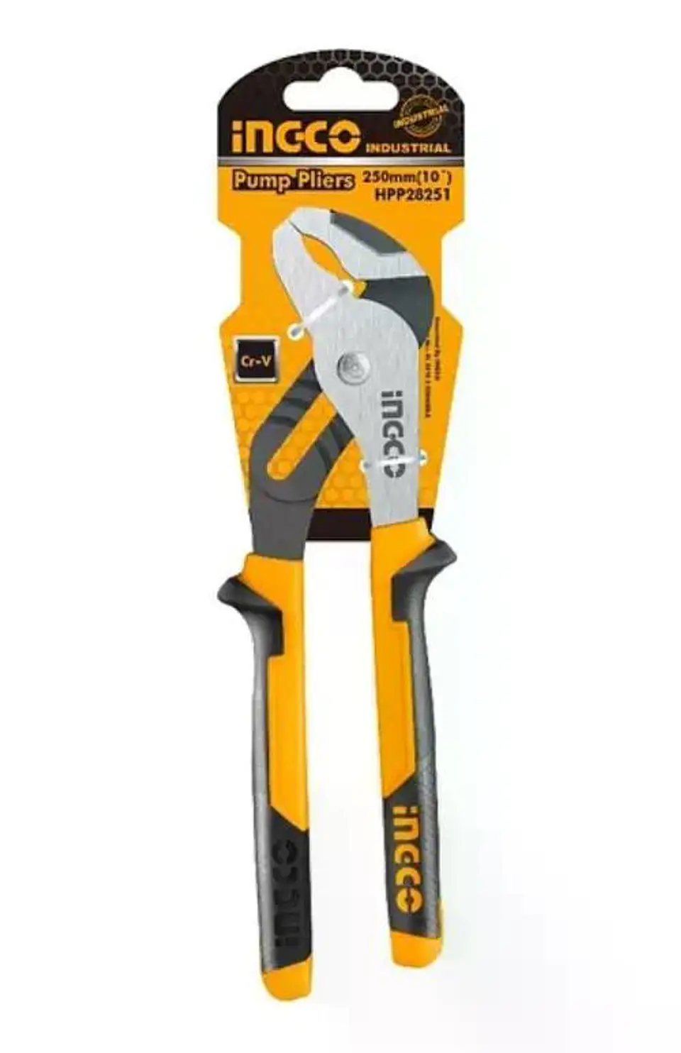 Pinza Pico De Loro Ingco 10 250mm Industrial Pulido Cr-v 4