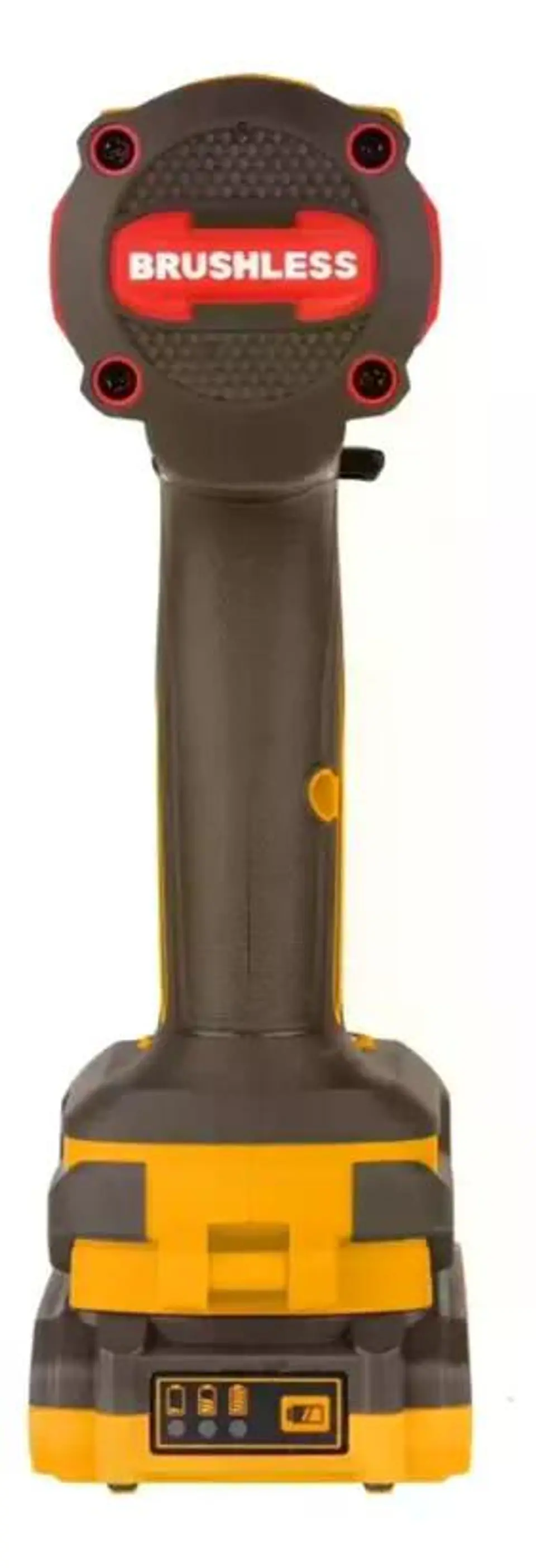 Pistola Llave De Impacto Bl 1/2 20v 400 Nm Ingco Ciwli2040 Naranja Oscuro 20v 3