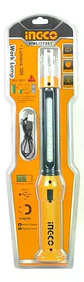 Linterna Lámpara De Trabajo Led Ingco Recargable 300 Lm Blanco - Miniatura 1