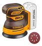 Lijadora Roto Orbital Inal Bl 20v 125mm Vel Variable Ingco Amarillo - Miniatura 1