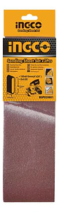 Lijas Banda Ingco Bsp020801 2 Unidades 610x100mm Grano 80 80 - Miniatura 2
