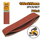Lijas Banda Ingco Bsp020801 2 Unidades 610x100mm Grano 80 80 - Miniatura 6