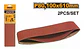 Lijas Banda Ingco Bsp020801 2 Unidades 610x100mm Grano 80 80 - Miniatura 8