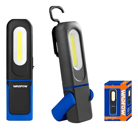 Linterna Led Recargable Wadfow 80-320 Lúmenes Usb-c Wfl7508 Blanco