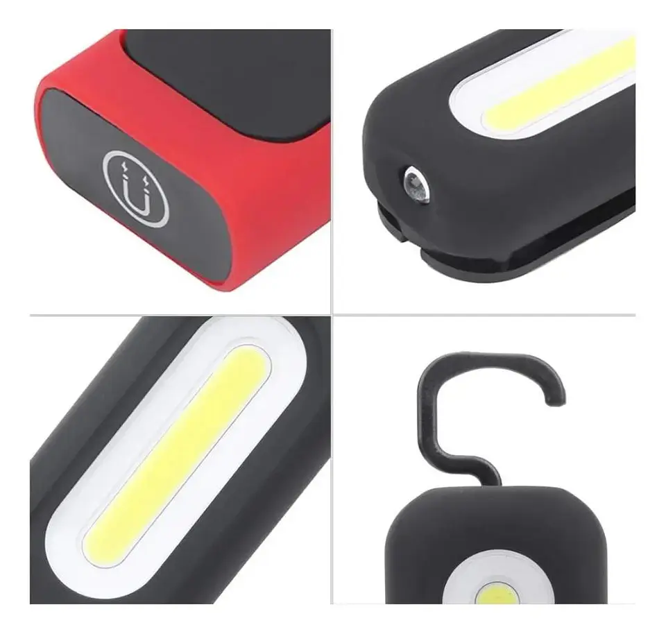 Linterna Led Recargable Wadfow 80-320 Lúmenes Usb-c Wfl7508 Blanco 5