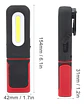 Linterna Led Recargable Wadfow 80-320 Lúmenes Usb-c Wfl7508 Blanco - Miniatura 6