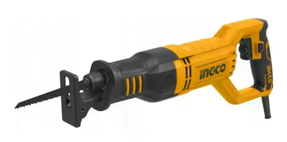 Sierra Sable Eléctrica Ingco 750w 3300 Rpm + Sierras + Acces 2