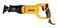 Sierra Sable Eléctrica Ingco 750w 3300 Rpm + Sierras + Acces - Miniatura 3