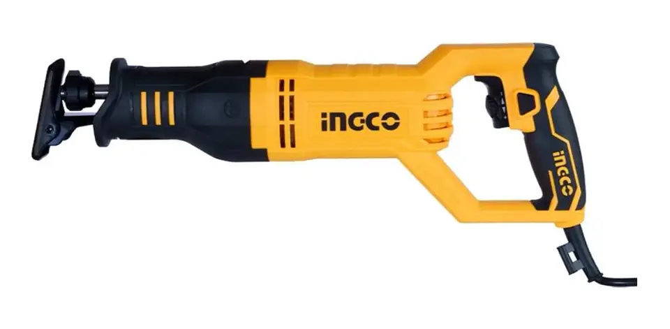 Sierra Sable Eléctrica Ingco 750w 3300 Rpm + Sierras + Acces 3
