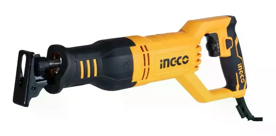 Sierra Sable Eléctrica Ingco 750w 3300 Rpm + Sierras + Acces 4