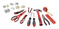 Set De 11 Herramientas Manuales Redline + 100 Accesorios - Miniatura 3