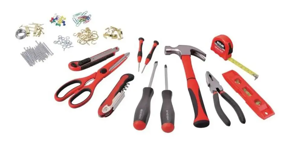 Set De 11 Herramientas Manuales Redline + 100 Accesorios 3