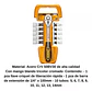 Set Dados De Llaves Ingco 12 Pzas. Hkts14122 Color Amarillo Amarillo - Miniatura 6