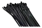 Set De 100 Amarras Plasticas Wadfow 2.5x100 Mm 8 Kg Negro Negro - Miniatura 3