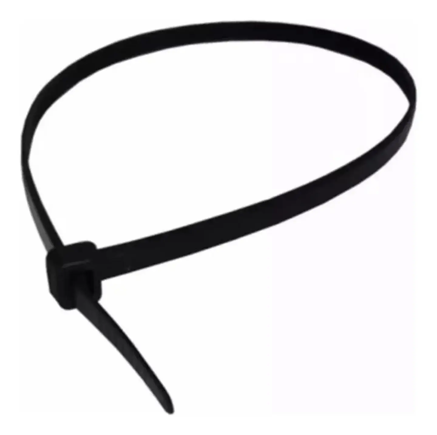 Set De 100 Amarras Plasticas Wadfow 2.5x100 Mm 8 Kg Negro Negro 4