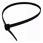 Set De 100 Amarras Plasticas Wadfow 2.5x100 Mm 8 Kg Negro Negro - Miniatura 4