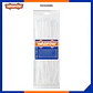 Set De 100 Amarras Plasticas Wadfow 7.2x400 Mm 45 Kg 4-105mm Blanco - Miniatura 3