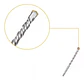 Set Brocas Sds Plus Para Concreto 5 Piezas Industrial 6-12mm - Miniatura 3