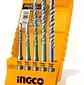 Set Brocas Sds Plus Para Concreto 5 Piezas Industrial 6-12mm - Miniatura 5