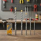 Set Brocas Para Concreto Cemento Ladrillo 5 Pz 4-10 Mm Ingco - Miniatura 1