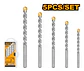 Set Brocas Para Concreto Cemento Ladrillo 5 Pz 4-10 Mm Ingco - Miniatura 3