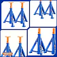 Set Banquillos Elevacion 2 Piezas 3 Toneladas Wadfow Whj3503 - Miniatura 3