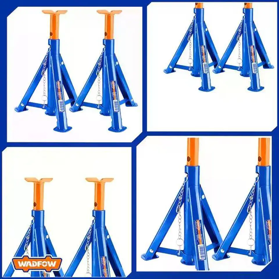 Set Banquillos Elevacion 2 Piezas 3 Toneladas Wadfow Whj3503 3
