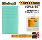 Set 50 Lijas P40 80 120 180 Multimaterial 145x114 Mm Ingco 40 - Miniatura 4
