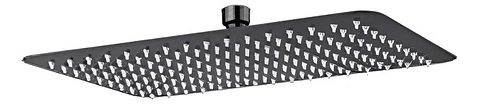 Plato Ducha Rectangular 20x30 Cm Kassel Taumm Deluxe Premium Gris Oscuro