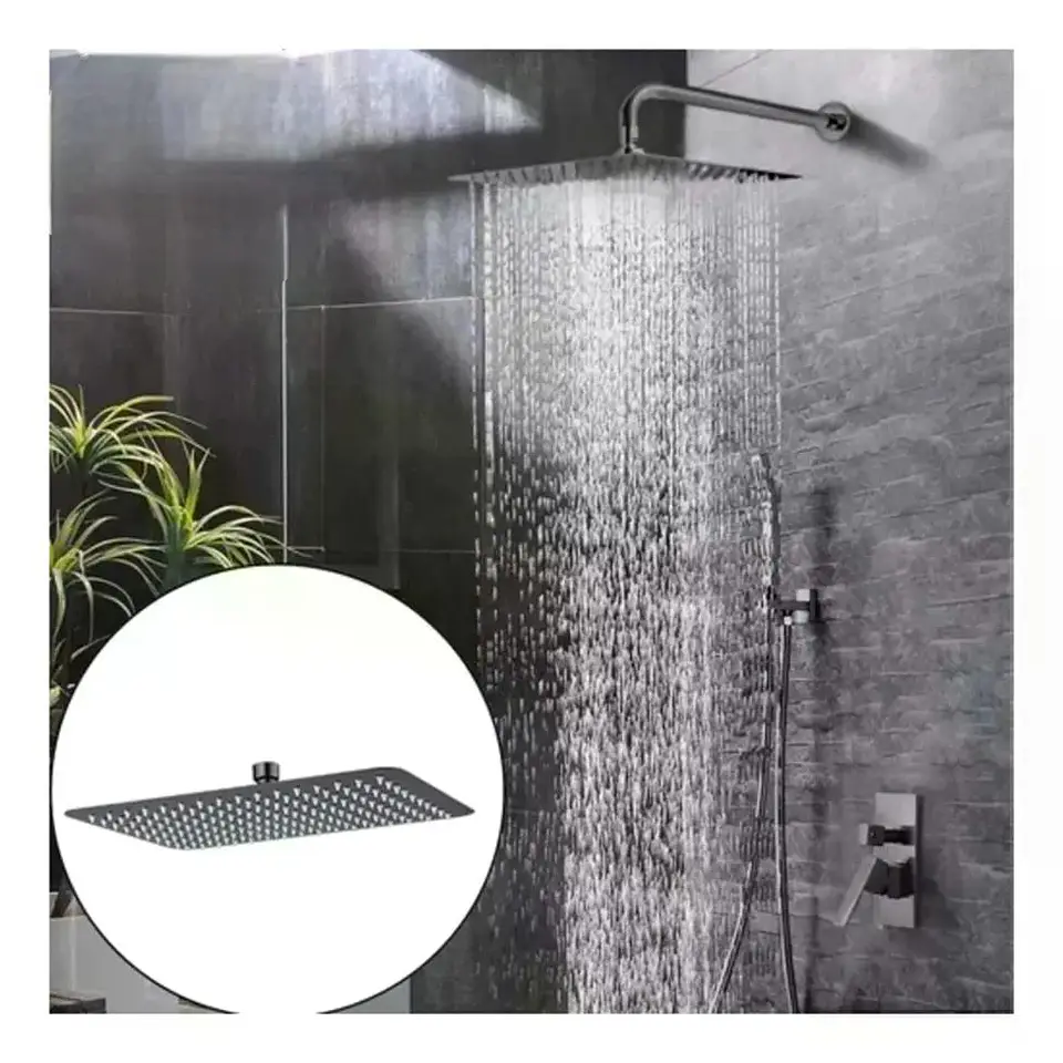 Plato Ducha Rectangular 20x30 Cm Kassel Taumm Deluxe Premium Gris Oscuro 4