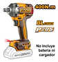 Pistola Llave De Impacto Bl 20v 400 Nm 1/2 Ingco Ciwli20401 Naranja 20v 50 Hz / 60 Hz - Miniatura 6