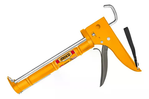 Pistola Para Silicona En Pomo Calafatera Ingco 230 Mm / 9 Pu