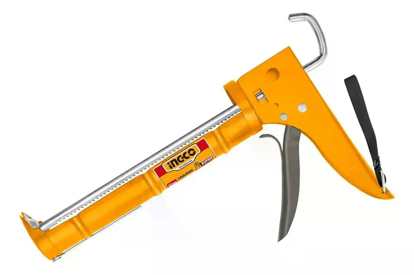 Pistola Para Silicona En Pomo Calafatera Ingco 230 Mm / 9 Pu 1