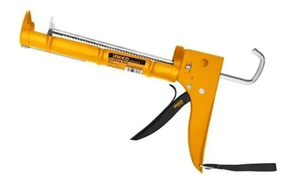 Pistola Para Silicona En Pomo Calafatera Ingco 230 Mm / 9 Pu 3