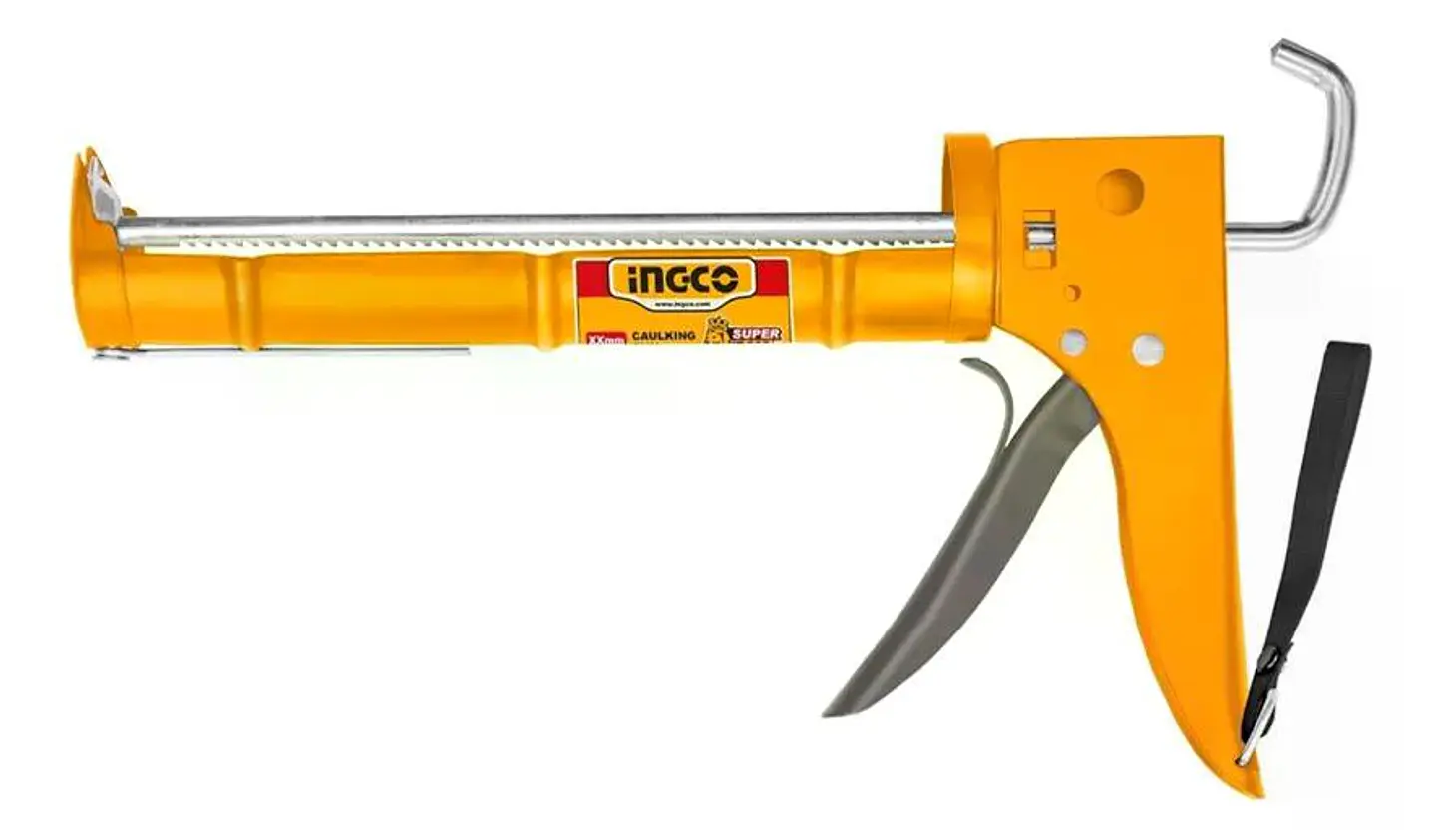 Pistola Para Silicona En Pomo Calafatera Ingco 230 Mm / 9 Pu 4