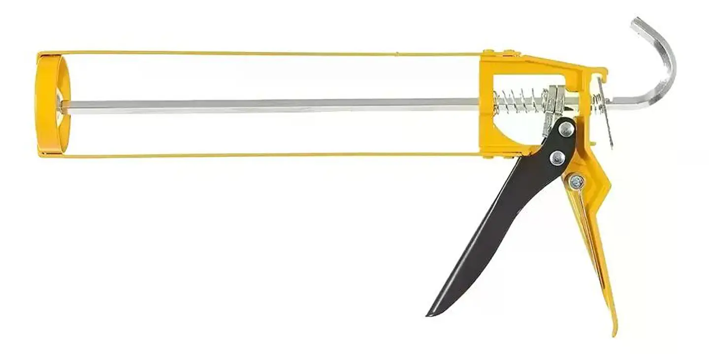 Pistola Para Aplicar Silicona 9'' Ingco Hcg1409 5