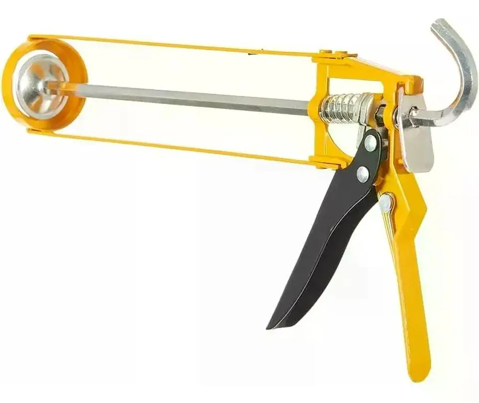 Pistola Para Aplicar Silicona 9'' Ingco Hcg1409 6
