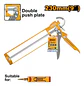Pistola Para Aplicar Silicona 9'' Ingco Hcg1409 - Miniatura 8