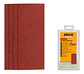 Set 50 Lijas P40 P80 P120 P180 Ingco 90x231 Mm Akfs2401012 0 - Miniatura 1