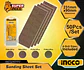 Set 50 Lijas P40 P80 P120 P180 Ingco 90x231 Mm Akfs2401012 0 - Miniatura 6