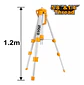Tripode Para Nivel Laser 1,2 M 5/8 Y 1/4 Pul Ingco Hllt01152 - Miniatura 4